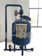 淺層砂過濾器解決循環水粘泥沉積