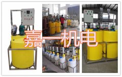 全自動(dòng)加藥裝置調(diào)試安裝步驟