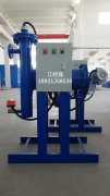 循環(huán)水旁流處理器的安裝與調試
