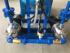 定壓補水真空脫氣機的工作原理及技術(shù)特點