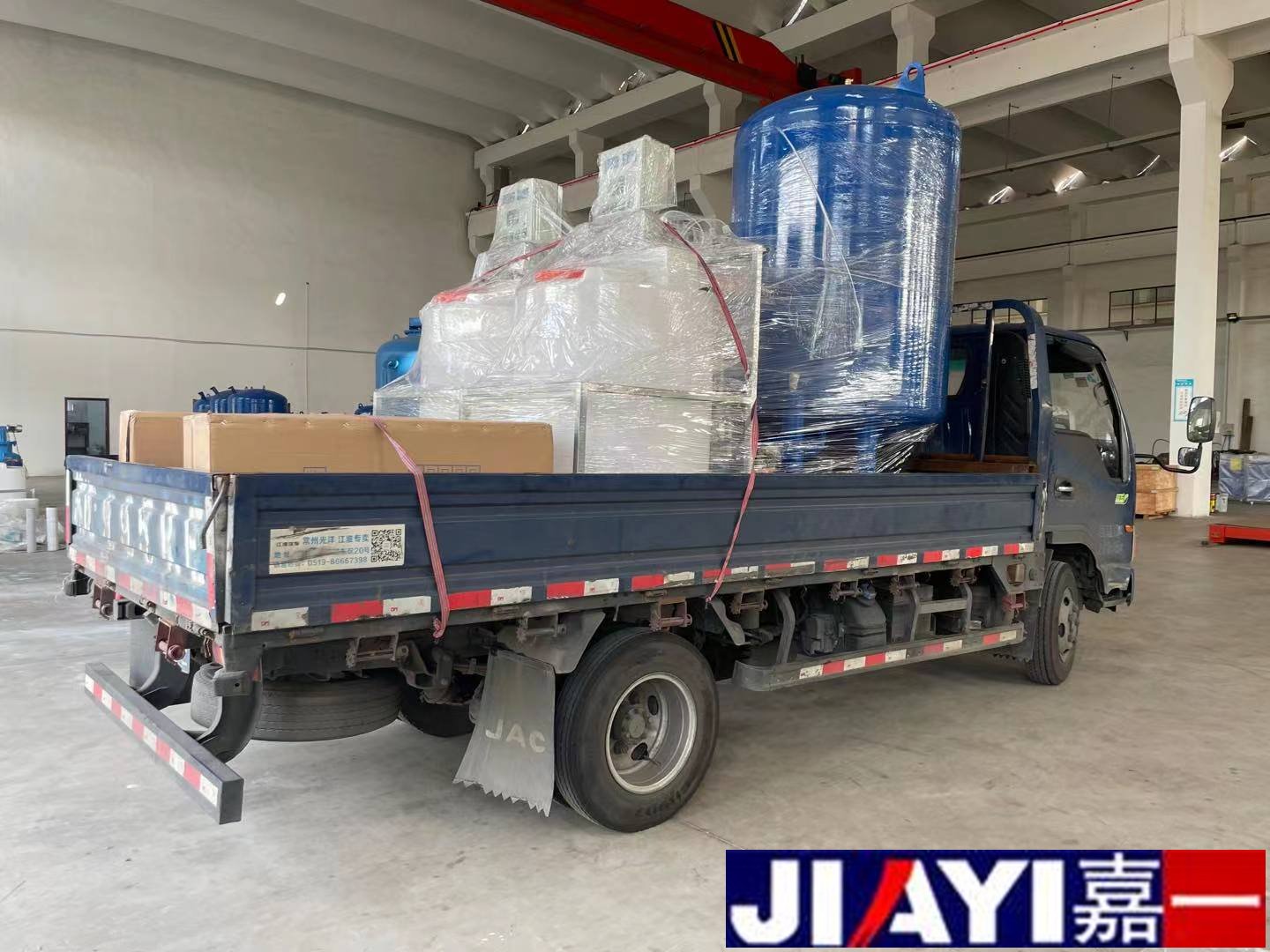 集成水保機(jī)組和全自動加藥裝置整車直達(dá)湖北武漢