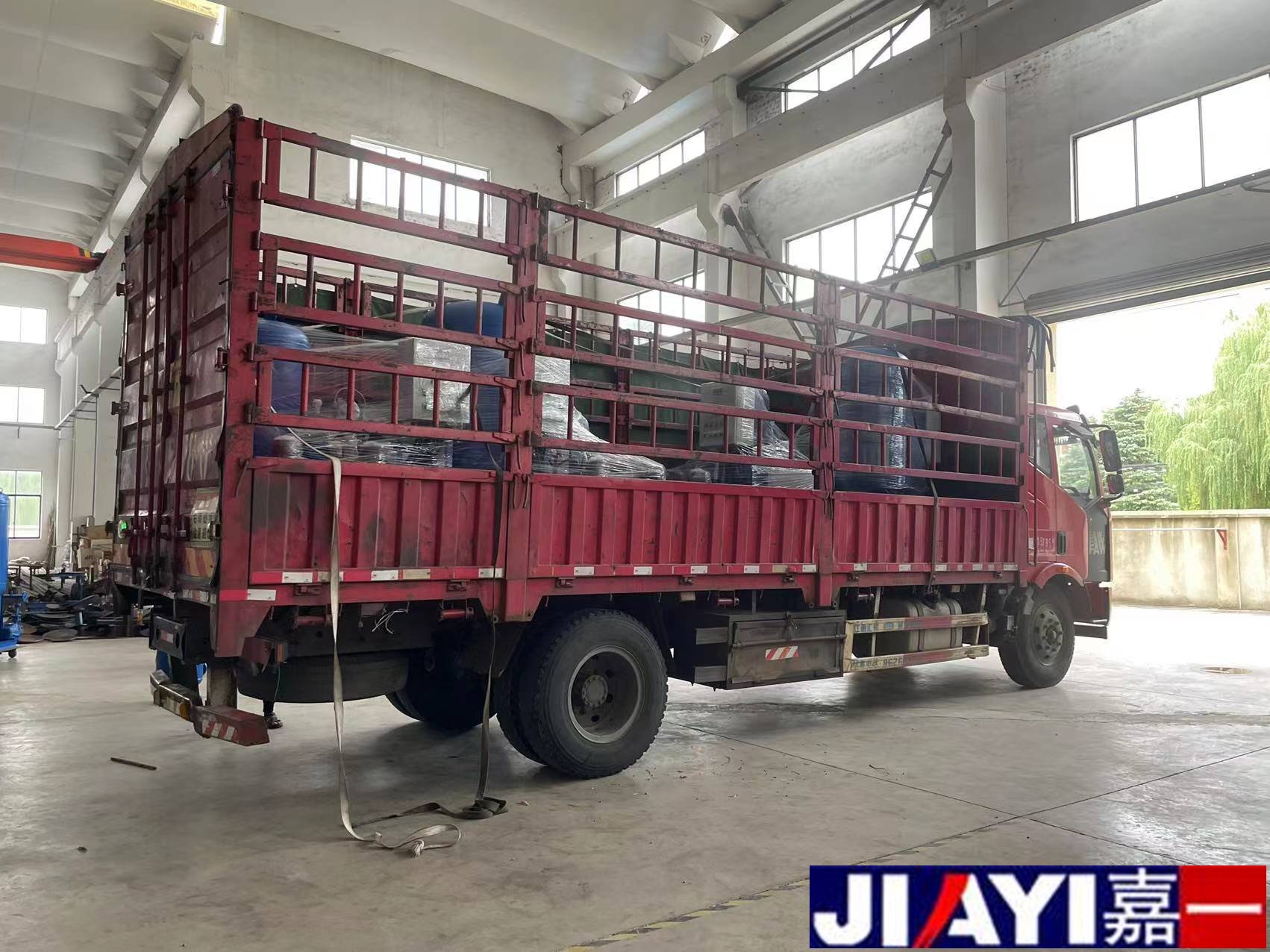 江西贛州專車直達(dá)集成水保機(jī)組4套，袋式過濾器2套