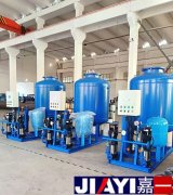 怎么解決定壓補水裝置水質發黃問題