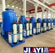 軟化水設備怎么調試